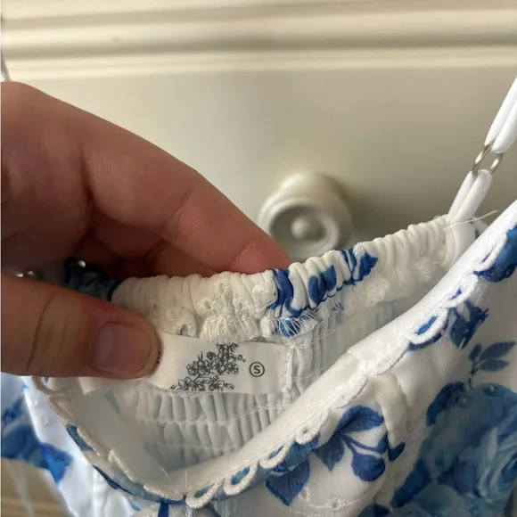 Altar'd State Blue Floral Dress - Picture 5 of 5